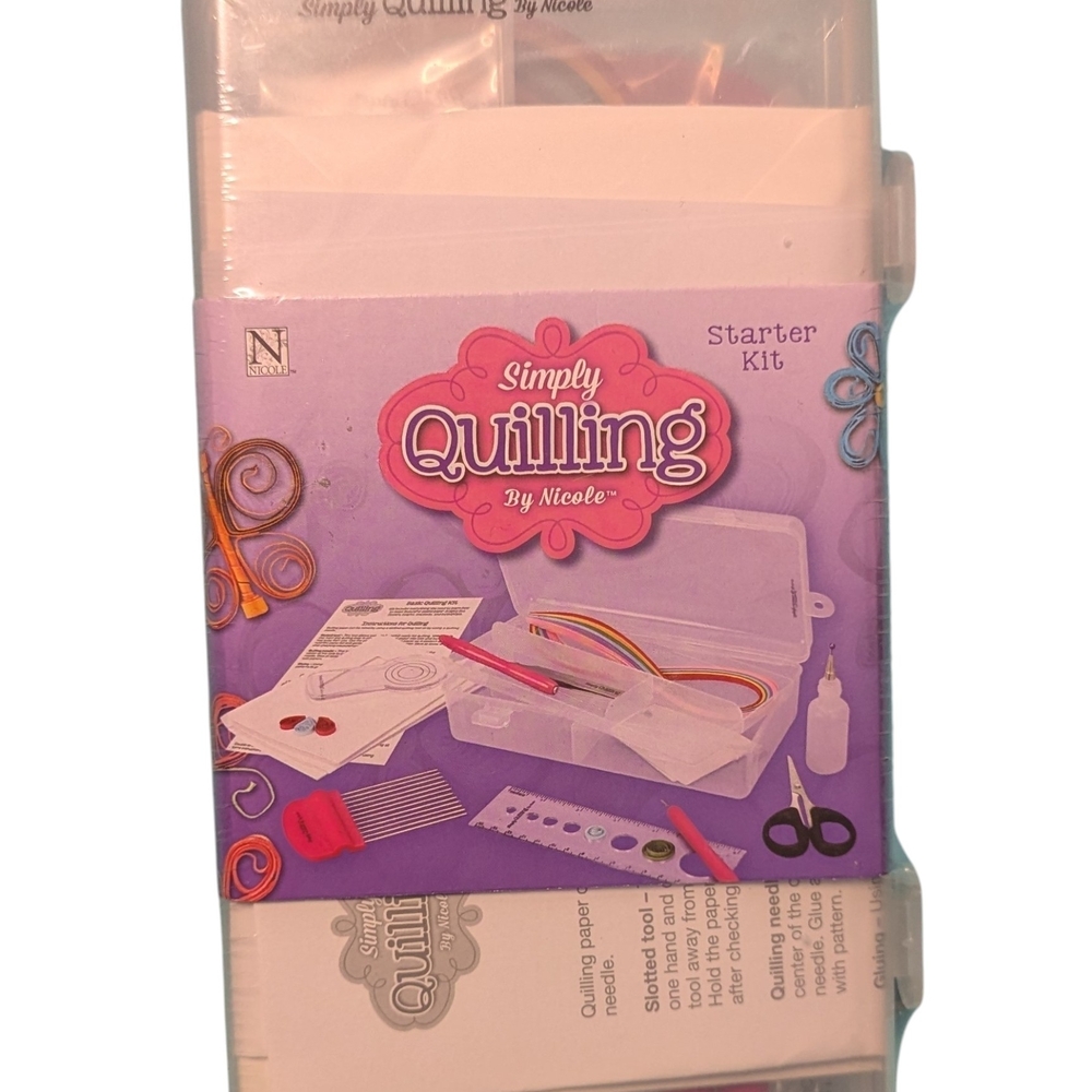 Simply Quilling Starter Kit By Nicole